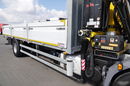 DAF LF 250 / 4X2 / SKRZYNIOWY - 7.30 + HDS HYVA HB 150X/ STEROWANIE RADIOWE / ROTATOR / MAX UDŹWIG: 5200 KG / EURO 6 zdjęcie 21