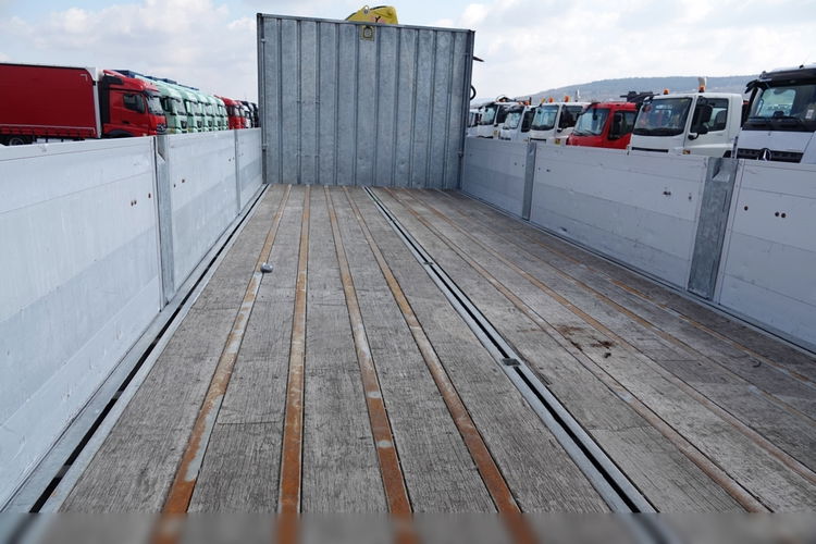 DAF LF 250 / 4X2 / SKRZYNIOWY - 7.30 + HDS HYVA HB 150X/ STEROWANIE RADIOWE / ROTATOR / MAX UDŹWIG: 5200 KG / EURO 6 zdjęcie 25