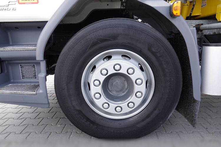 DAF LF 250 / 4X2 / SKRZYNIOWY - 7.30 + HDS HYVA HB 150X/ STEROWANIE RADIOWE / ROTATOR / MAX UDŹWIG: 5200 KG / EURO 6 zdjęcie 28
