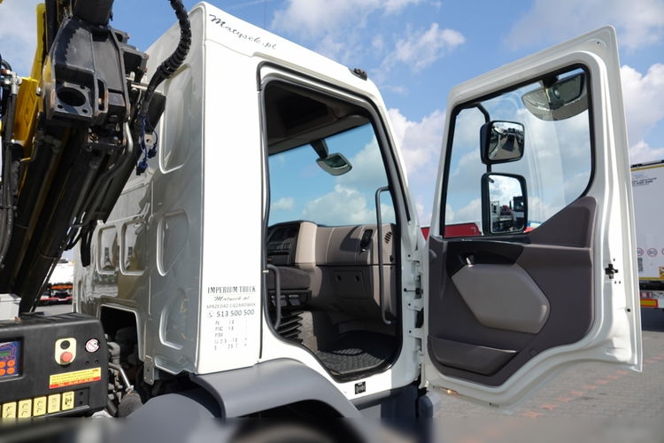 DAF LF 250 / 4X2 / SKRZYNIOWY - 7.30 + HDS HYVA HB 150X/ STEROWANIE RADIOWE / ROTATOR / MAX UDŹWIG: 5200 KG / EURO 6 zdjęcie 44