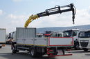 DAF LF 250 / 4X2 / SKRZYNIOWY - 7.30 + HDS HYVA HB 150X/ STEROWANIE RADIOWE / ROTATOR / MAX UDŹWIG: 5200 KG / EURO 6 zdjęcie 4