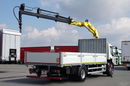 DAF LF 250 / 4X2 / SKRZYNIOWY - 7.30 + HDS HYVA HB 150X/ STEROWANIE RADIOWE / ROTATOR / MAX UDŹWIG: 5200 KG / EURO 6 zdjęcie 5