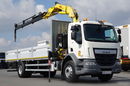 DAF LF 250 / 4X2 / SKRZYNIOWY - 7.30 + HDS HYVA HB 150X/ STEROWANIE RADIOWE / ROTATOR / MAX UDŹWIG: 5200 KG / EURO 6 zdjęcie 6
