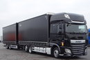 DAF XF 480 / ZESTAW TANDEM / 120 M3 / PRZEJAZDOWY / 2019 ROK / PO KONTRAKCIE SERWISOWYM / zdjęcie 19