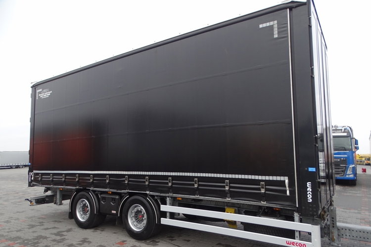 DAF XF 480 / ZESTAW TANDEM / 120 M3 / PRZEJAZDOWY / 2019 ROK / PO KONTRAKCIE SERWISOWYM / zdjęcie 22