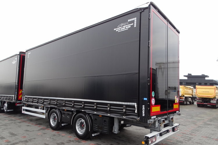 DAF XF 480 / ZESTAW TANDEM / 120 M3 / PRZEJAZDOWY / 2019 ROK / PO KONTRAKCIE SERWISOWYM / zdjęcie 24