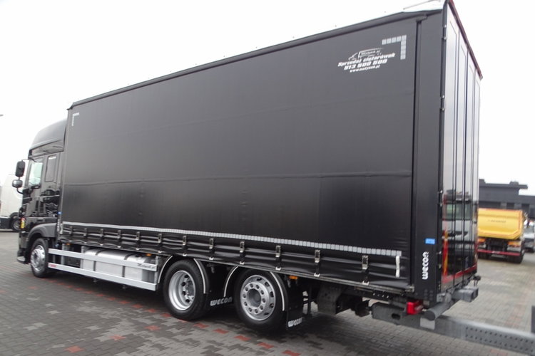 DAF XF 480 / ZESTAW TANDEM / 120 M3 / PRZEJAZDOWY / 2019 ROK / PO KONTRAKCIE SERWISOWYM / zdjęcie 26