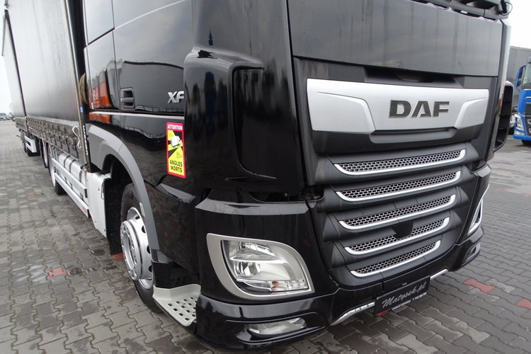 DAF XF 480 / ZESTAW TANDEM / 120 M3 / PRZEJAZDOWY / 2019 ROK / PO KONTRAKCIE SERWISOWYM / zdjęcie 28
