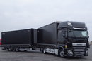 DAF XF 480 / ZESTAW TANDEM / 120 M3 / PRZEJAZDOWY / 2019 ROK / PO KONTRAKCIE SERWISOWYM / zdjęcie 2