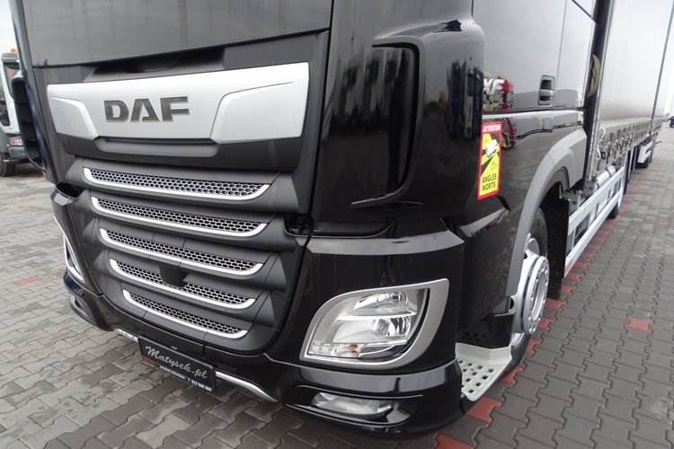 DAF XF 480 / ZESTAW TANDEM / 120 M3 / PRZEJAZDOWY / 2019 ROK / PO KONTRAKCIE SERWISOWYM / zdjęcie 29
