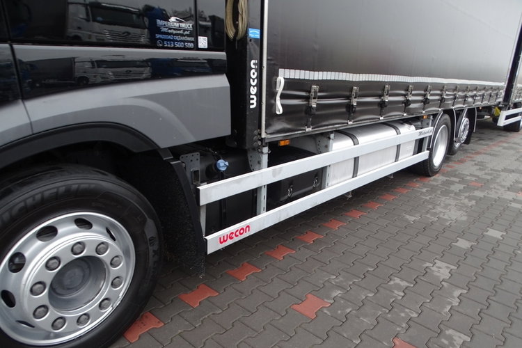 DAF XF 480 / ZESTAW TANDEM / 120 M3 / PRZEJAZDOWY / 2019 ROK / PO KONTRAKCIE SERWISOWYM / zdjęcie 30