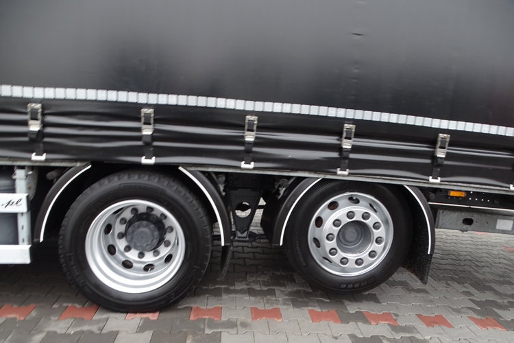 DAF XF 480 / ZESTAW TANDEM / 120 M3 / PRZEJAZDOWY / 2019 ROK / PO KONTRAKCIE SERWISOWYM / zdjęcie 31