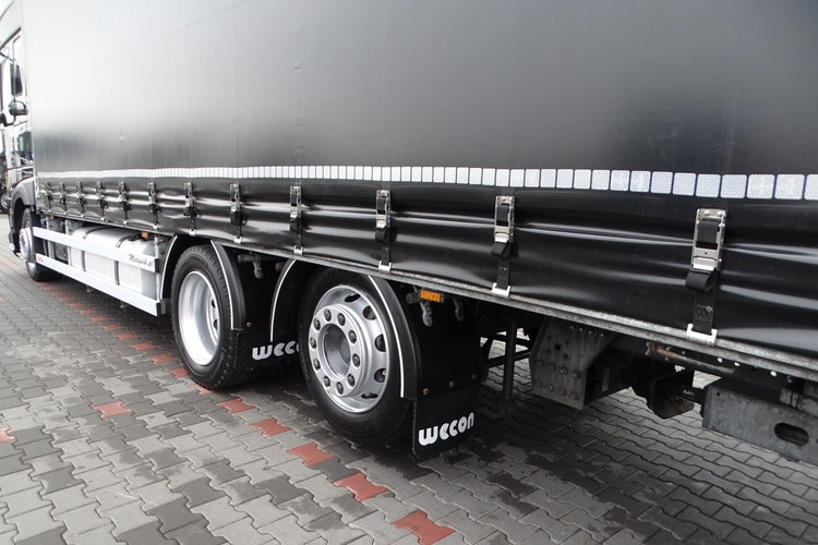 DAF XF 480 / ZESTAW TANDEM / 120 M3 / PRZEJAZDOWY / 2019 ROK / PO KONTRAKCIE SERWISOWYM / zdjęcie 32