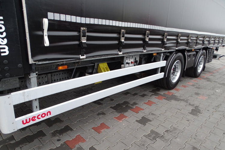 DAF XF 480 / ZESTAW TANDEM / 120 M3 / PRZEJAZDOWY / 2019 ROK / PO KONTRAKCIE SERWISOWYM / zdjęcie 33