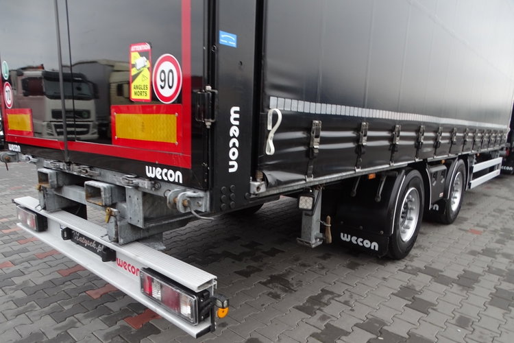 DAF XF 480 / ZESTAW TANDEM / 120 M3 / PRZEJAZDOWY / 2019 ROK / PO KONTRAKCIE SERWISOWYM / zdjęcie 36