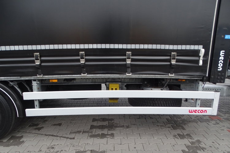 DAF XF 480 / ZESTAW TANDEM / 120 M3 / PRZEJAZDOWY / 2019 ROK / PO KONTRAKCIE SERWISOWYM / zdjęcie 38