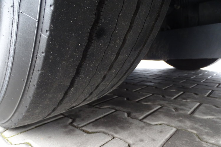 DAF XF 480 / ZESTAW TANDEM / 120 M3 / PRZEJAZDOWY / 2019 ROK / PO KONTRAKCIE SERWISOWYM / zdjęcie 41