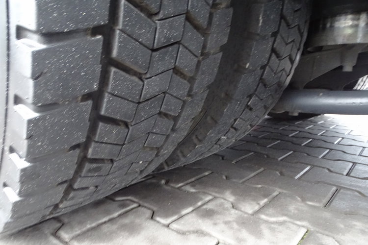 DAF XF 480 / ZESTAW TANDEM / 120 M3 / PRZEJAZDOWY / 2019 ROK / PO KONTRAKCIE SERWISOWYM / zdjęcie 42