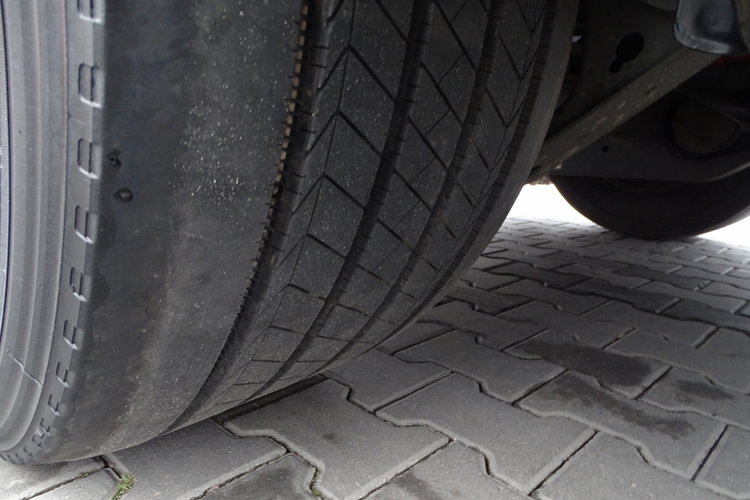 DAF XF 480 / ZESTAW TANDEM / 120 M3 / PRZEJAZDOWY / 2019 ROK / PO KONTRAKCIE SERWISOWYM / zdjęcie 45