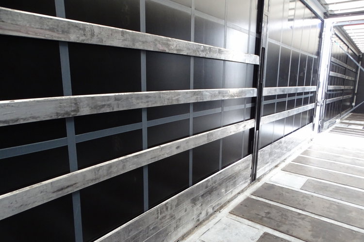 DAF XF 480 / ZESTAW TANDEM / 120 M3 / PRZEJAZDOWY / 2019 ROK / PO KONTRAKCIE SERWISOWYM / zdjęcie 50