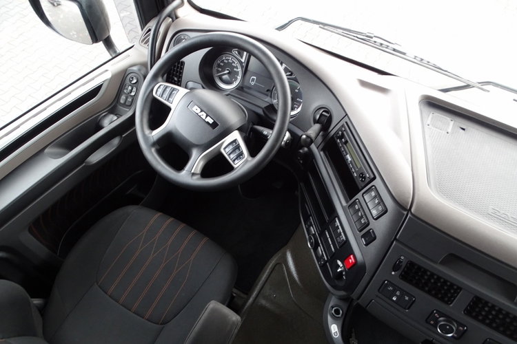 DAF XF 480 / ZESTAW TANDEM / 120 M3 / PRZEJAZDOWY / 2019 ROK / PO KONTRAKCIE SERWISOWYM / zdjęcie 57