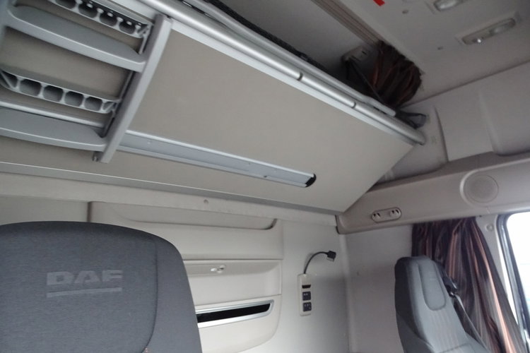 DAF XF 480 / ZESTAW TANDEM / 120 M3 / PRZEJAZDOWY / 2019 ROK / PO KONTRAKCIE SERWISOWYM / zdjęcie 60