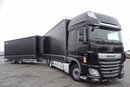 DAF XF 480 / ZESTAW TANDEM / 120 M3 / PRZEJAZDOWY / 2019 ROK / PO KONTRAKCIE SERWISOWYM / zdjęcie 7
