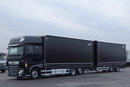 DAF XF 480 / ZESTAW TANDEM / 120 M3 / PRZEJAZDOWY / 2019 ROK / PO KONTRAKCIE SERWISOWYM / zdjęcie 8