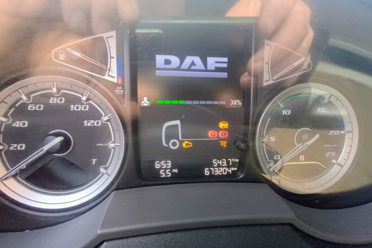 DAF XF 480 / BDF / ZESTAW TANDEM / 2019 ROK / PO KONTRAKCIE SERWISOWYM / zdjęcie 12