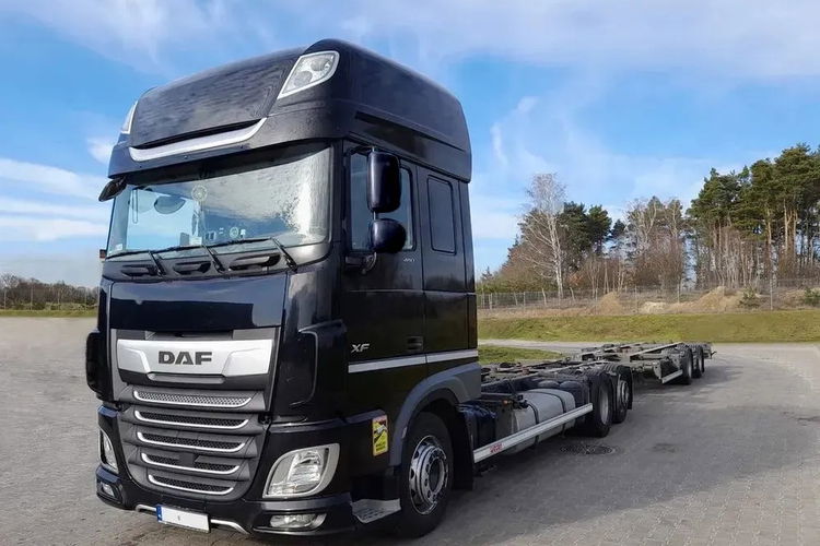 DAF XF 480 / BDF / ZESTAW TANDEM / 2019 ROK / PO KONTRAKCIE SERWISOWYM / zdjęcie 1