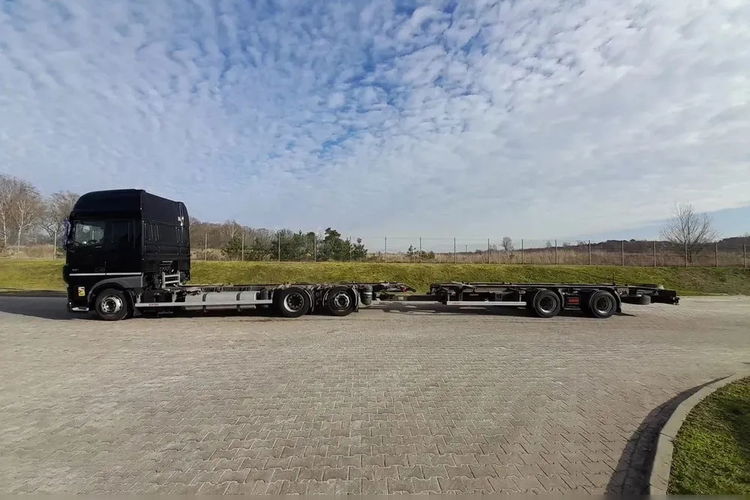 DAF XF 480 / BDF / ZESTAW TANDEM / 2019 ROK / PO KONTRAKCIE SERWISOWYM / zdjęcie 7