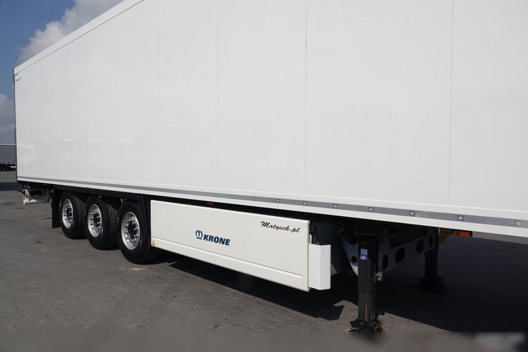 Krone / CHŁODNIA  / CARRIER VECTOR 1550 / DOPPELSTOCK / PALECIARA  / OŚ PODNOSZONA / 2020 R  zdjęcie 9