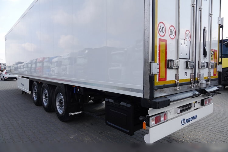 Krone / CHŁODNIA  / CARRIER VECTOR 1550 / DOPPELSTOCK / PALECIARA  / OŚ PODNOSZONA / 2020 R  zdjęcie 11