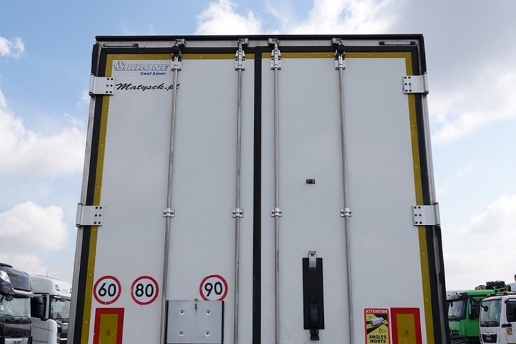 Krone / CHŁODNIA  / CARRIER VECTOR 1550 / DOPPELSTOCK / PALECIARA  / OŚ PODNOSZONA / 2020 R  zdjęcie 12