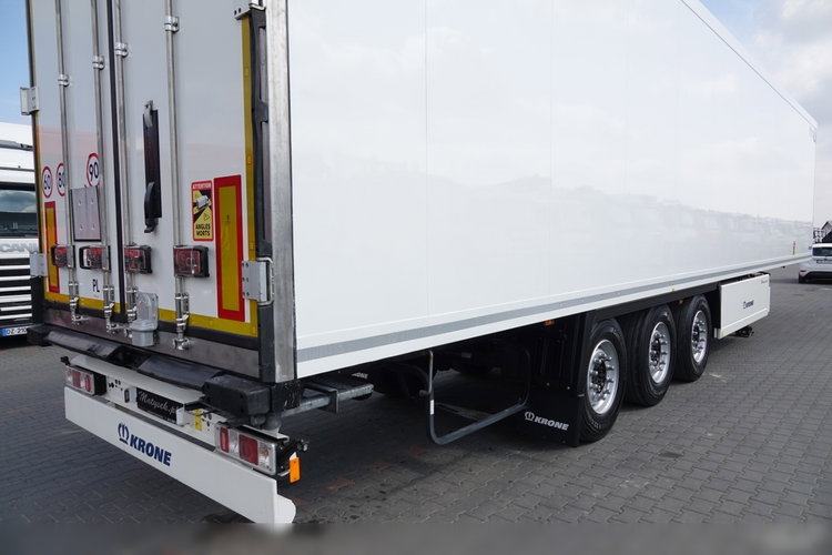 Krone / CHŁODNIA  / CARRIER VECTOR 1550 / DOPPELSTOCK / PALECIARA  / OŚ PODNOSZONA / 2020 R  zdjęcie 13