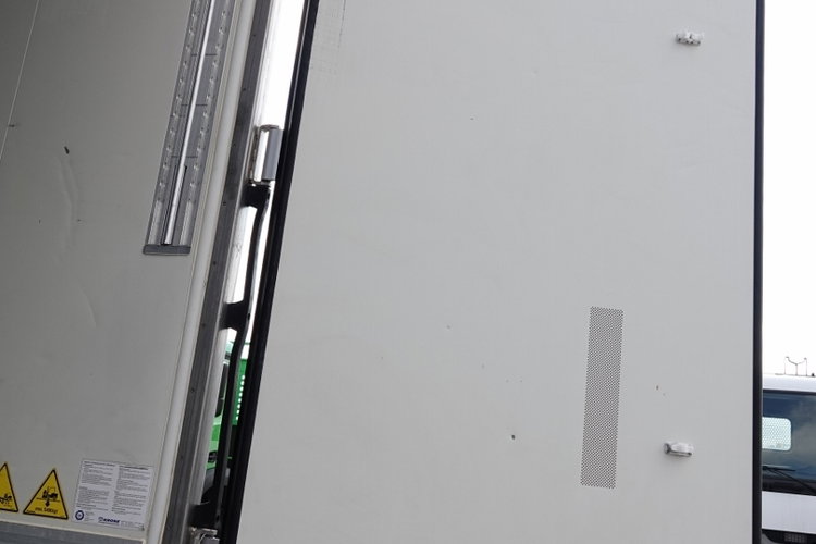 Krone / CHŁODNIA  / CARRIER VECTOR 1550 / DOPPELSTOCK / PALECIARA  / OŚ PODNOSZONA / 2020 R  zdjęcie 14