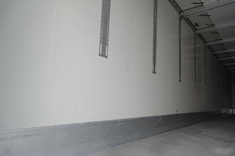 Krone / CHŁODNIA  / CARRIER VECTOR 1550 / DOPPELSTOCK / PALECIARA  / OŚ PODNOSZONA / 2020 R  zdjęcie 16