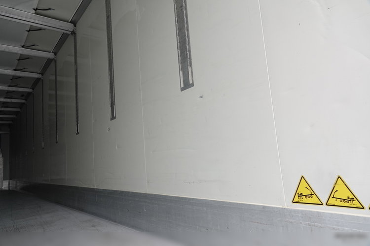 Krone / CHŁODNIA  / CARRIER VECTOR 1550 / DOPPELSTOCK / PALECIARA  / OŚ PODNOSZONA / 2020 R  zdjęcie 17