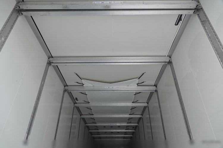 Krone / CHŁODNIA  / CARRIER VECTOR 1550 / DOPPELSTOCK / PALECIARA  / OŚ PODNOSZONA / 2020 R  zdjęcie 18