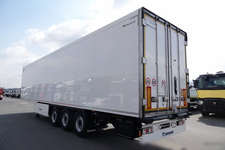 Krone / CHŁODNIA  / CARRIER VECTOR 1550 / DOPPELSTOCK / PALECIARA  / OŚ PODNOSZONA / 2020 R  zdjęcie 4