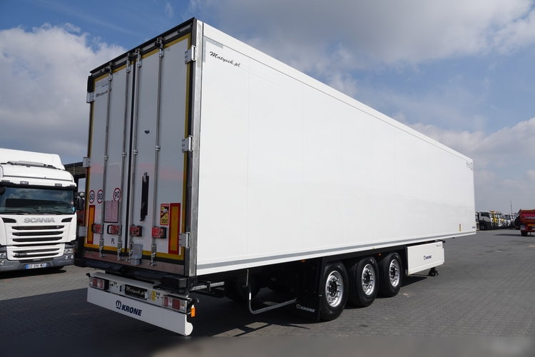 Krone / CHŁODNIA  / CARRIER VECTOR 1550 / DOPPELSTOCK / PALECIARA  / OŚ PODNOSZONA / 2020 R  zdjęcie 6