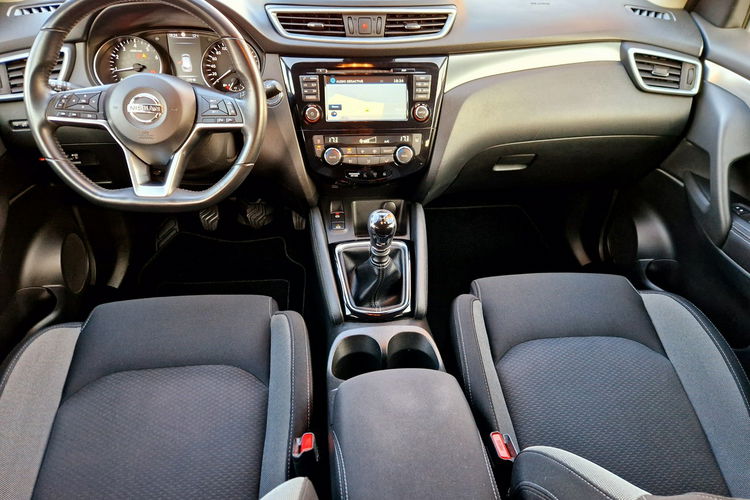 Nissan Qashqai Kamera cofania. Ledy. Navigacja. Asystent pasa ruchu zdjęcie 12