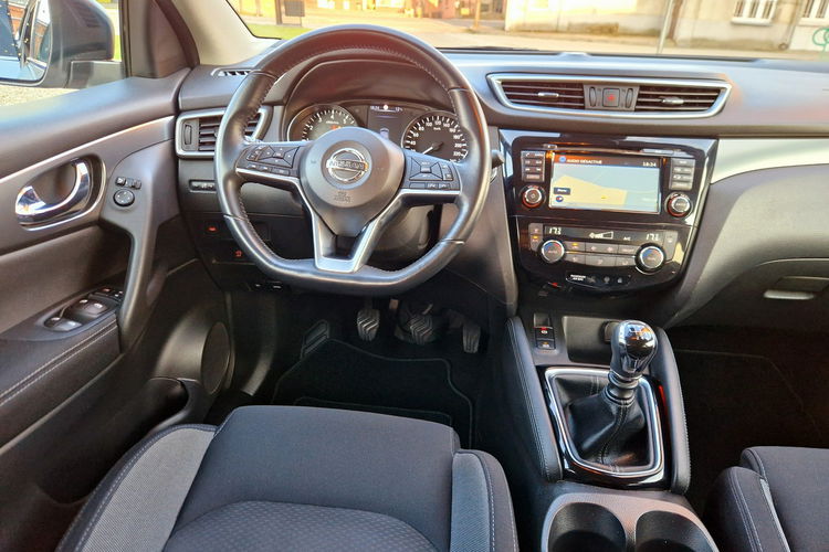 Nissan Qashqai Kamera cofania. Ledy. Navigacja. Asystent pasa ruchu zdjęcie 15