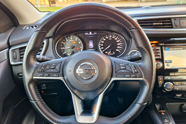 Nissan Qashqai Kamera cofania. Ledy. Navigacja. Asystent pasa ruchu zdjęcie 16