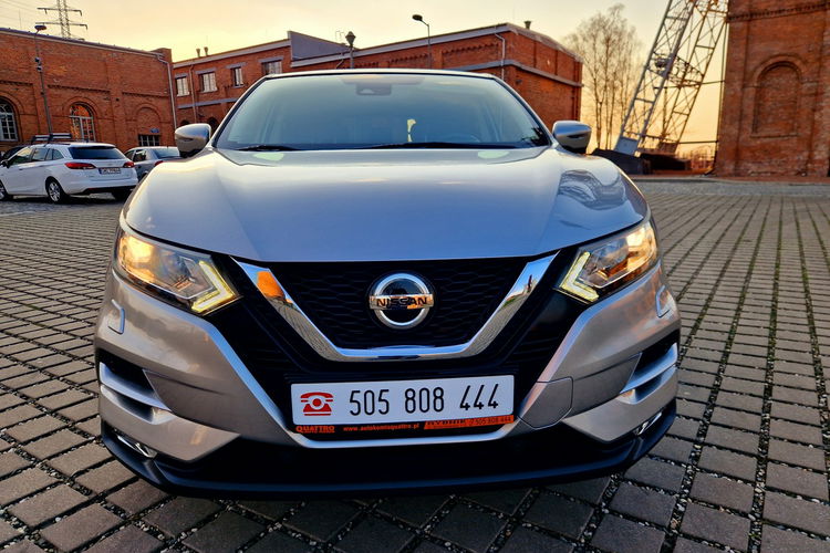 Nissan Qashqai Kamera cofania. Ledy. Navigacja. Asystent pasa ruchu zdjęcie 27