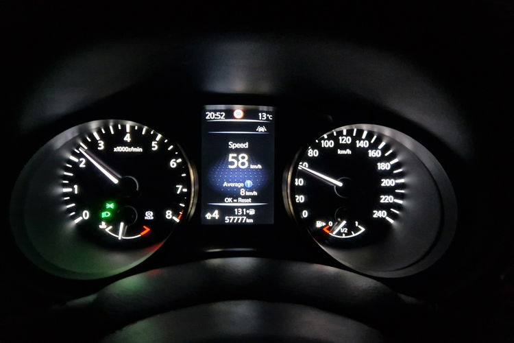 Nissan Qashqai Kamera cofania. Ledy. Navigacja. Asystent pasa ruchu zdjęcie 35