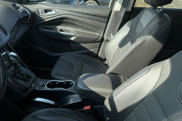 Ford Kuga 2.0tdci 163 KM 4x4 automat Titanium bezwypadkowa serwis zamiana gwar zdjęcie 10