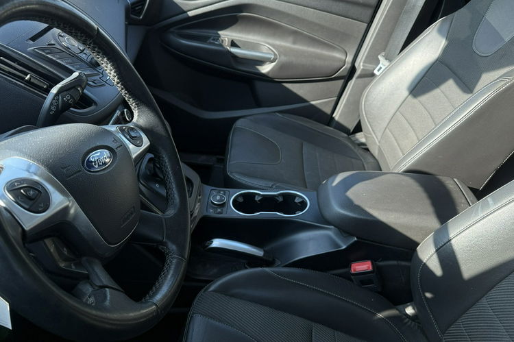 Ford Kuga 2.0tdci 163 KM 4x4 automat Titanium bezwypadkowa serwis zamiana gwar zdjęcie 11