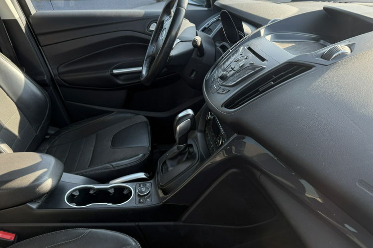 Ford Kuga 2.0tdci 163 KM 4x4 automat Titanium bezwypadkowa serwis zamiana gwar zdjęcie 13