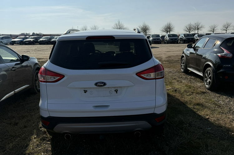 Ford Kuga 2.0tdci 163 KM 4x4 automat Titanium bezwypadkowa serwis zamiana gwar zdjęcie 9